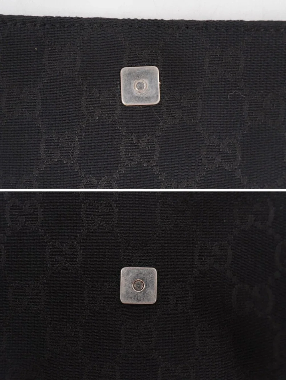 CL41 💕 Gucci GG Monogram Canvas Flap Messenger Bag